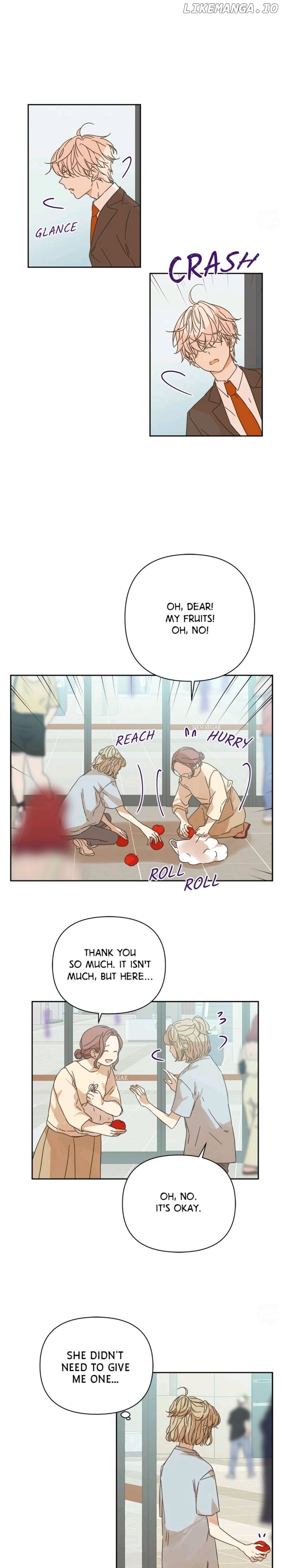 Girl with a Knife Chapter 90 - page 8
