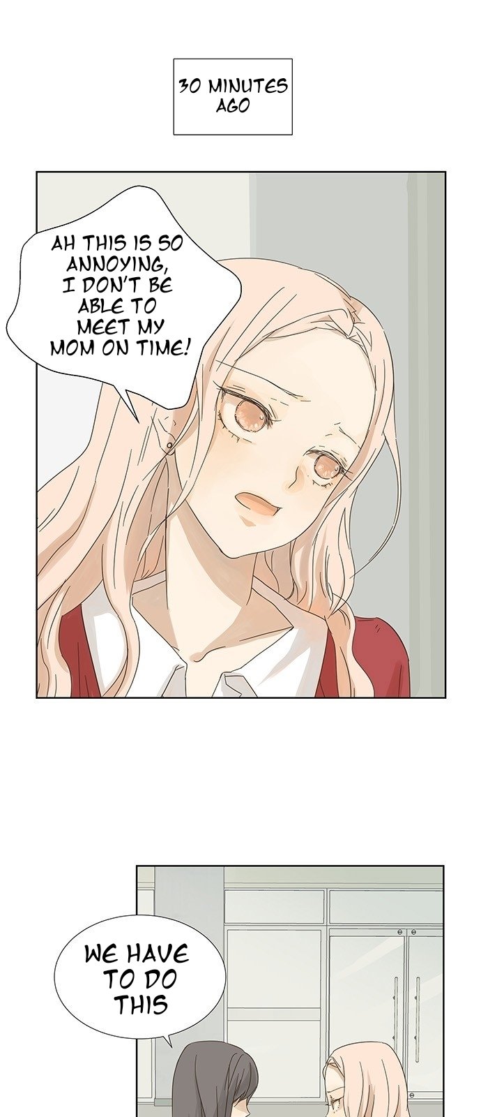 Girl with a Knife chapter 2 - page 1