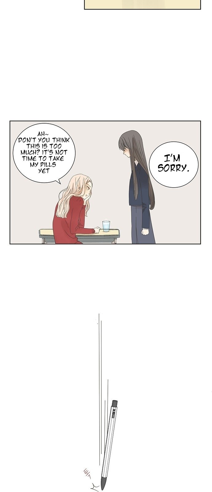 Girl with a Knife chapter 2 - page 12
