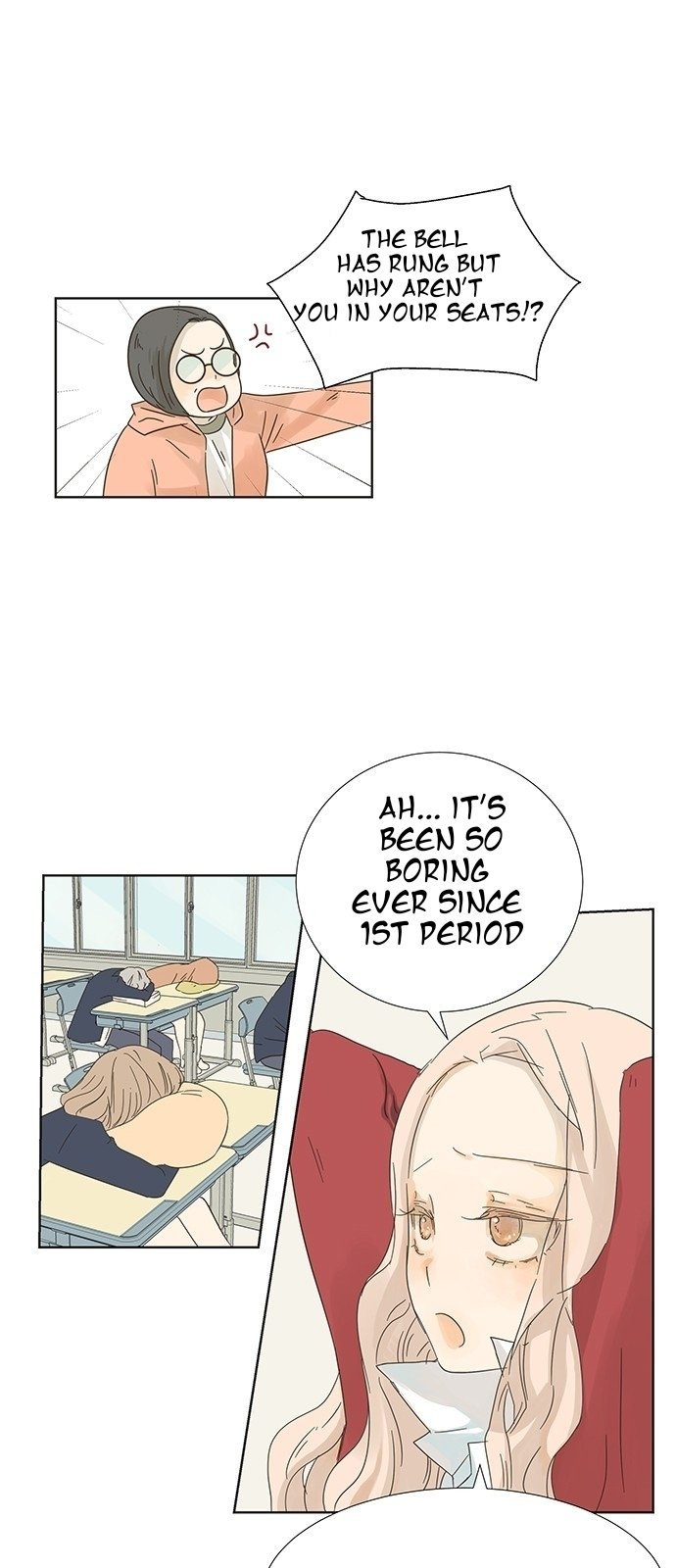 Girl with a Knife chapter 2 - page 17
