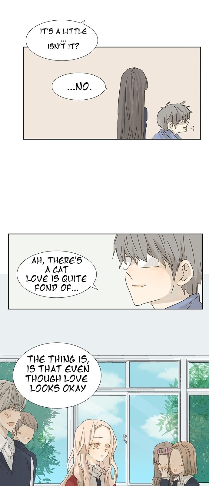 Girl with a Knife chapter 2 - page 20