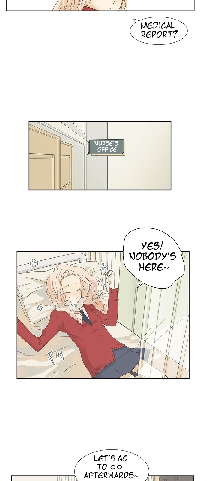 Girl with a Knife chapter 2 - page 30