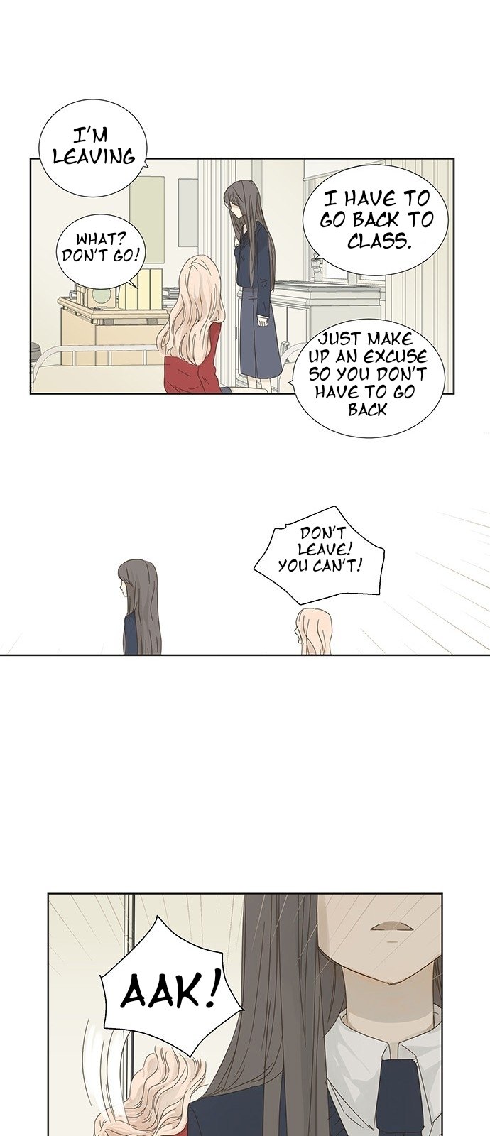 Girl with a Knife chapter 2 - page 32