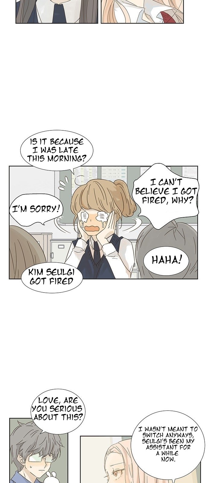 Girl with a Knife chapter 2 - page 8