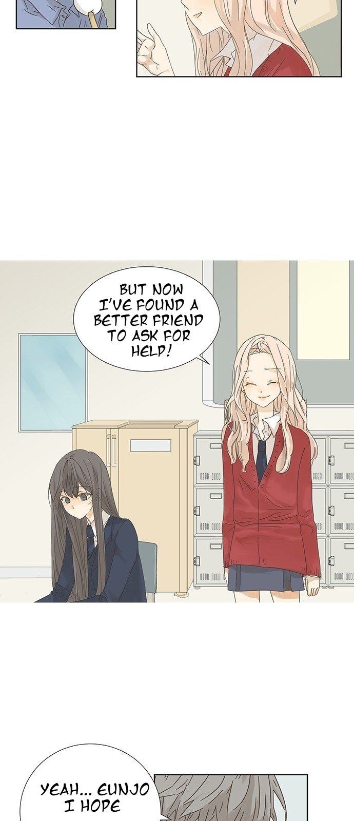 Girl with a Knife chapter 2 - page 9