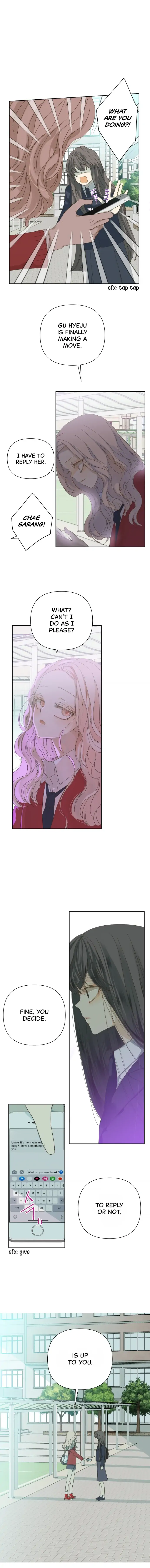 Girl with a Knife Chapter 51 - page 7