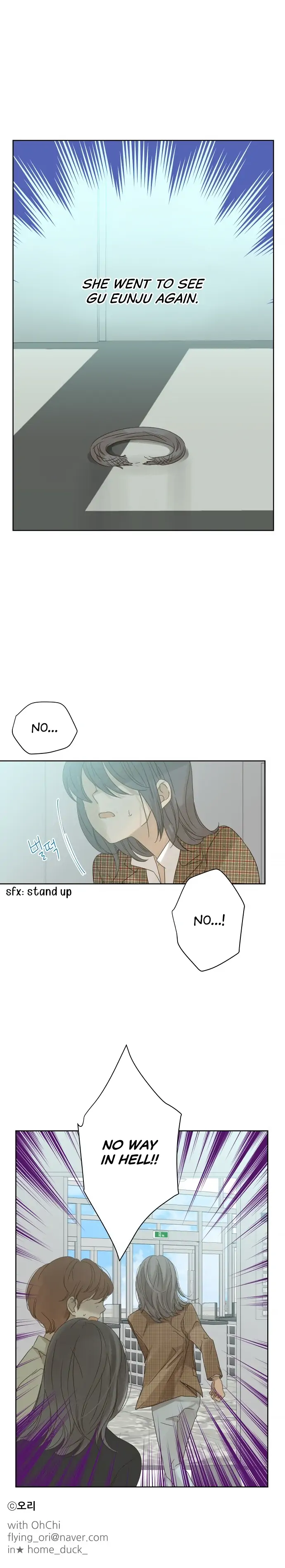 Girl with a Knife Chapter 52 - page 11