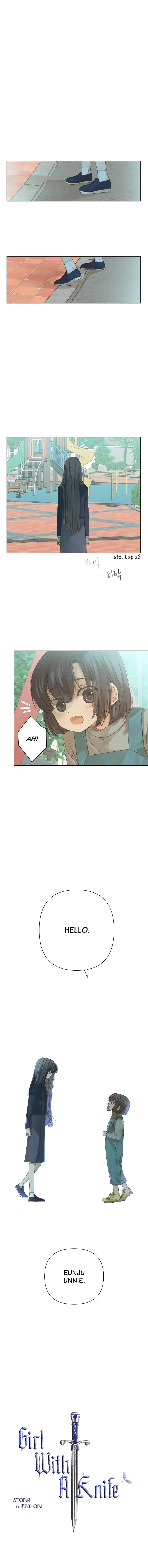 Girl with a Knife Chapter 52 - page 2