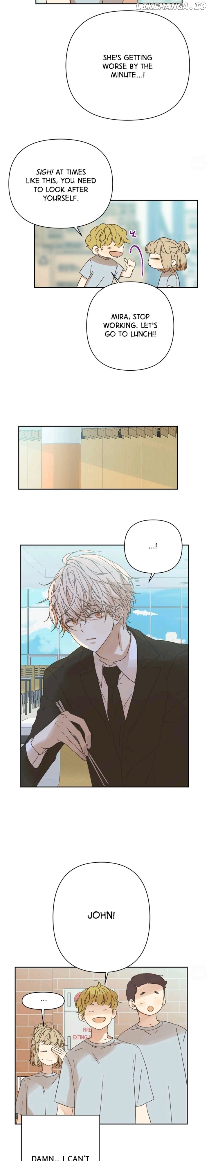 Girl with a Knife Chapter 91 - page 10