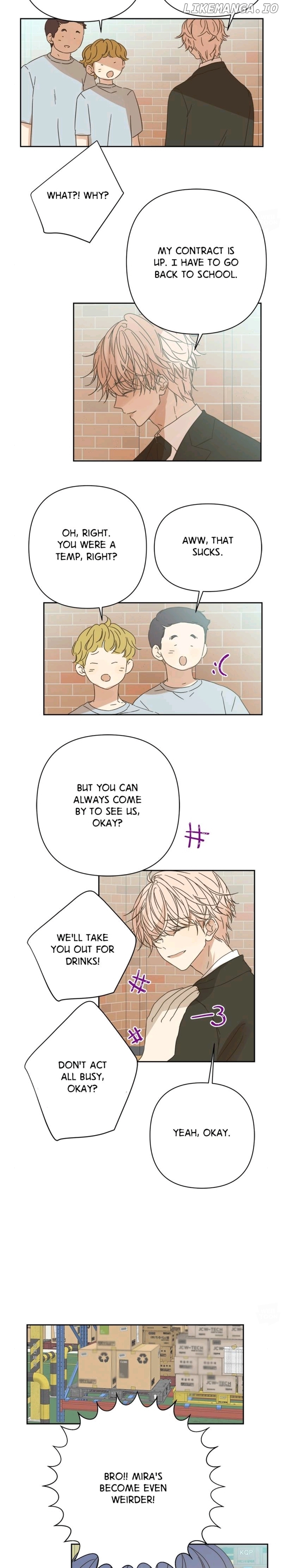 Girl with a Knife Chapter 91 - page 12