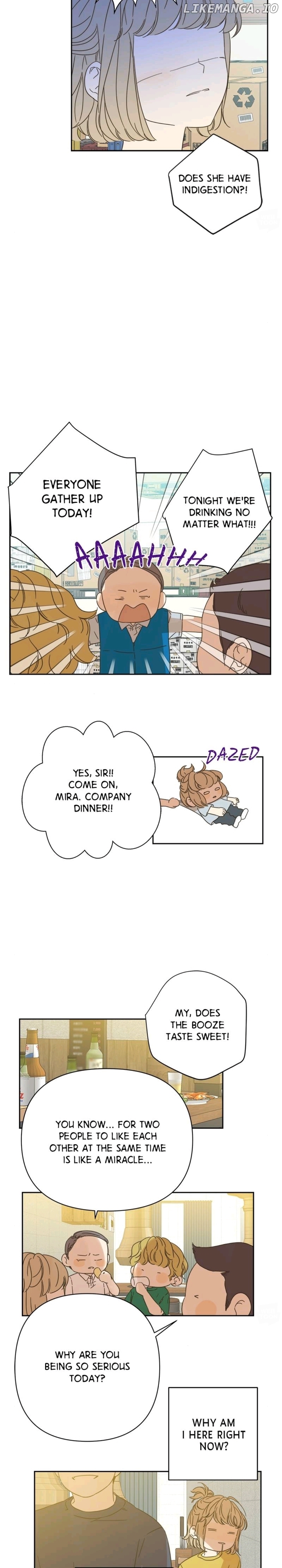 Girl with a Knife Chapter 91 - page 13
