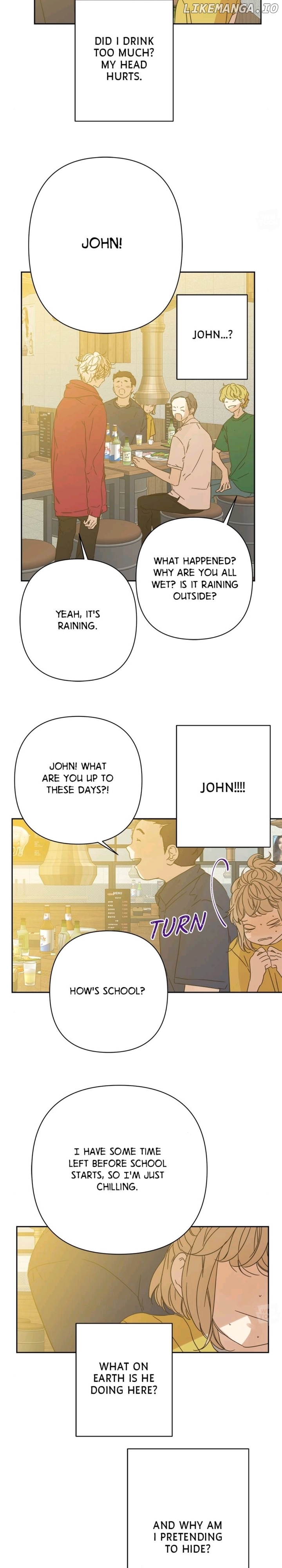 Girl with a Knife Chapter 91 - page 14