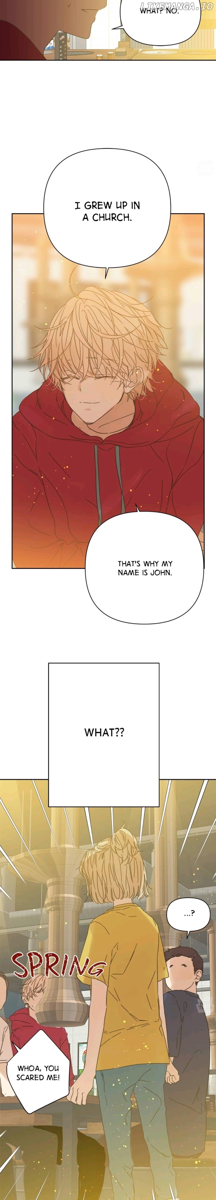 Girl with a Knife Chapter 91 - page 18