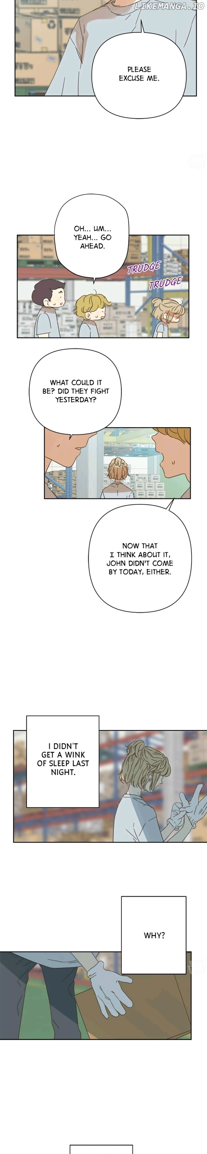 Girl with a Knife Chapter 91 - page 6