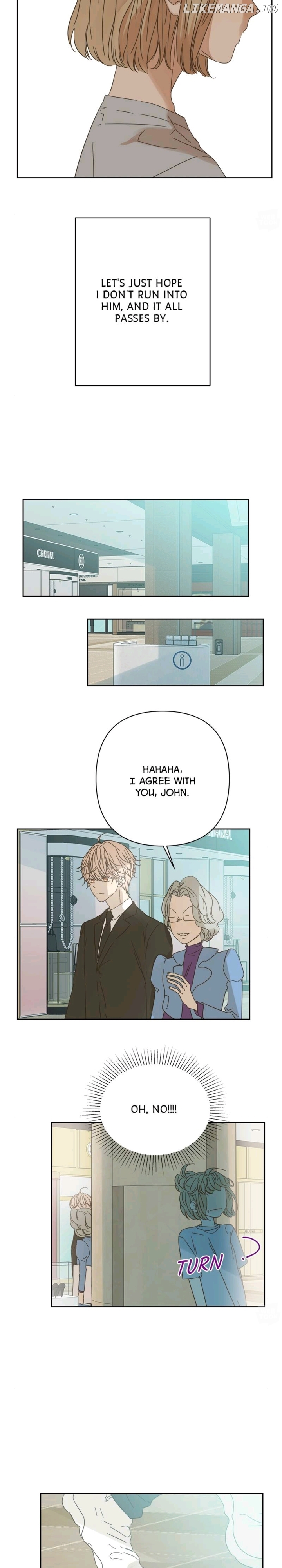 Girl with a Knife Chapter 91 - page 8