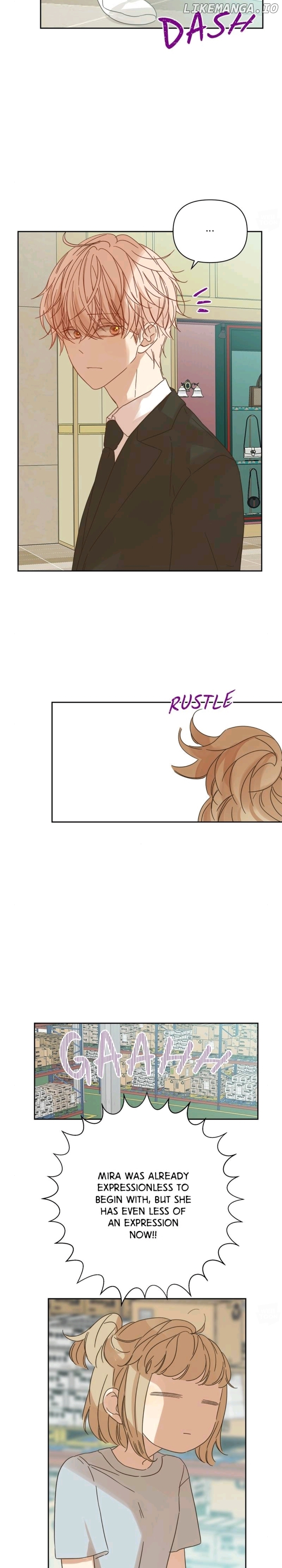 Girl with a Knife Chapter 91 - page 9
