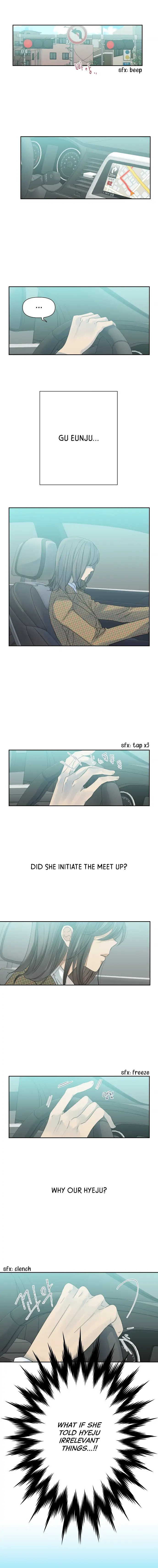 Girl with a Knife Chapter 53 - page 1