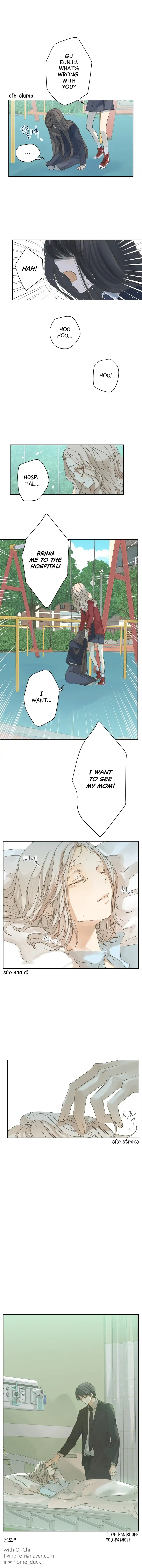 Girl with a Knife Chapter 53 - page 10