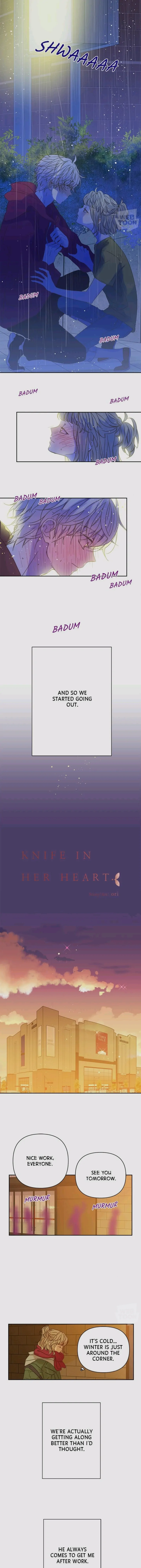 Girl with a Knife Chapter 93 - page 1