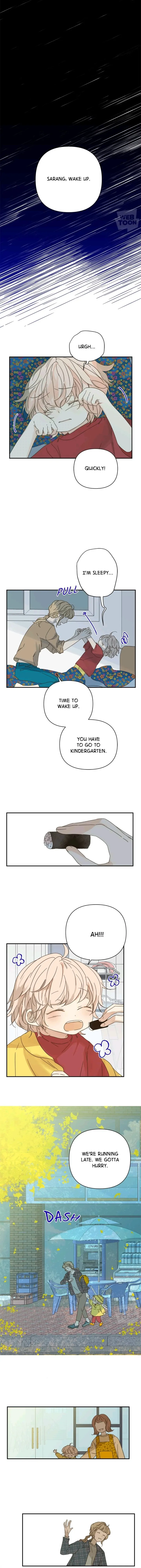 Girl with a Knife Chapter 94 - page 1