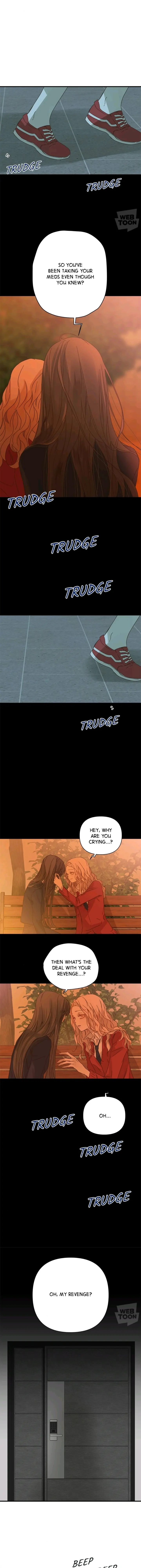 Girl with a Knife Chapter 95 - page 10
