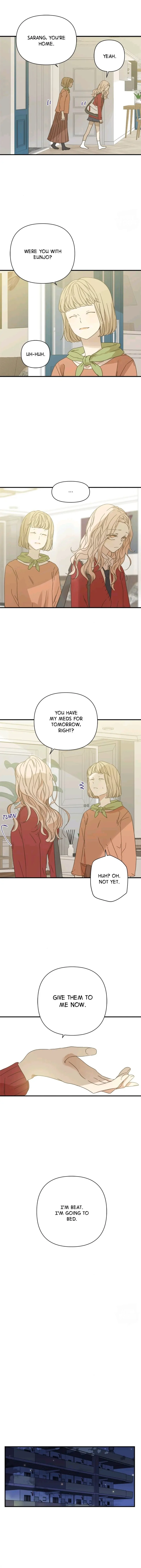 Girl with a Knife Chapter 96 - page 1