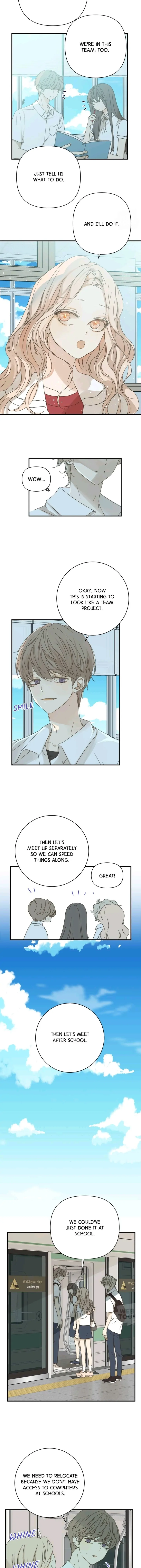 Girl with a Knife Chapter 96 - page 10