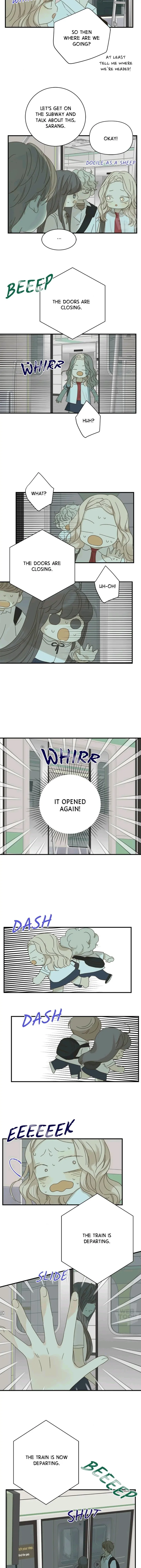 Girl with a Knife Chapter 96 - page 11