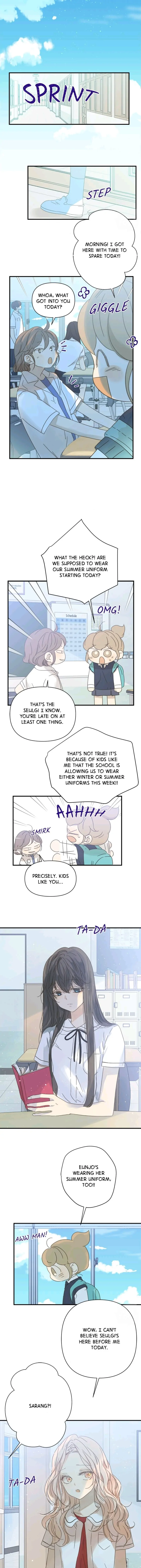 Girl with a Knife Chapter 96 - page 4