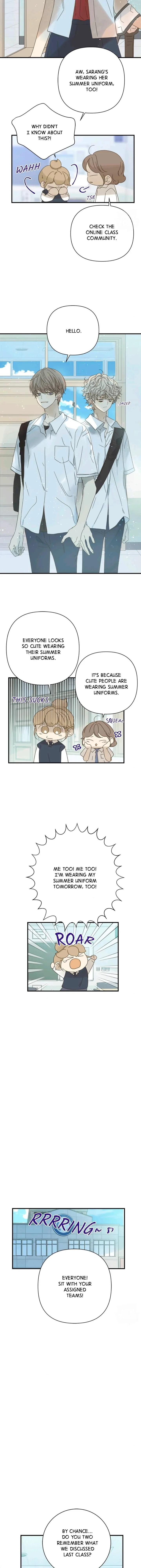 Girl with a Knife Chapter 96 - page 5