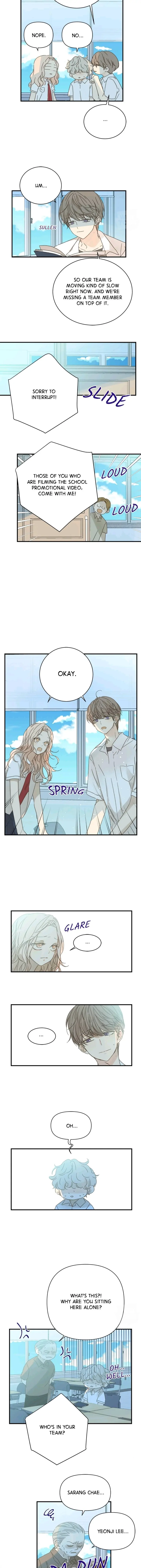 Girl with a Knife Chapter 96 - page 6