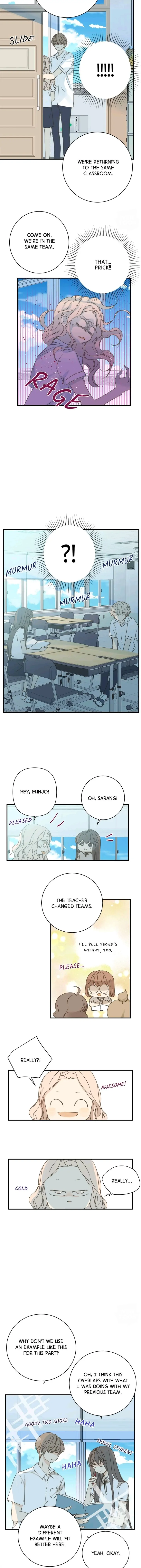 Girl with a Knife Chapter 96 - page 8