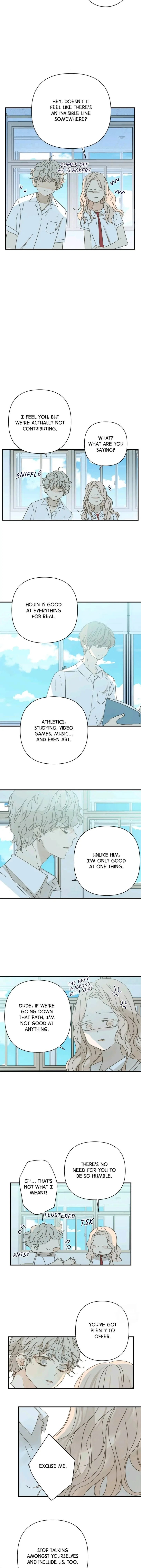 Girl with a Knife Chapter 96 - page 9