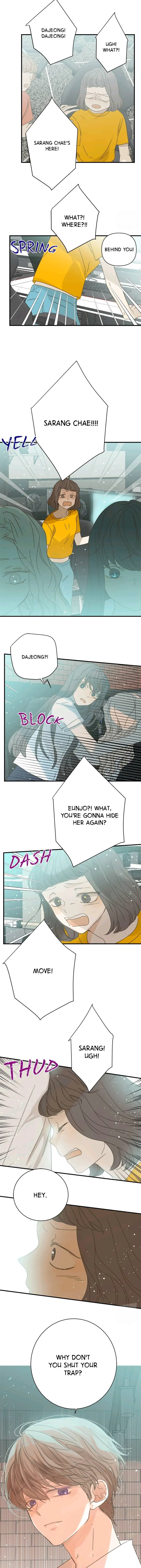 Girl with a Knife Chapter 97 - page 10