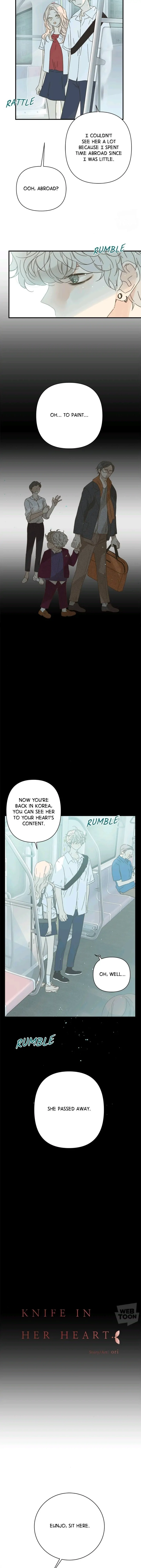 Girl with a Knife Chapter 97 - page 4