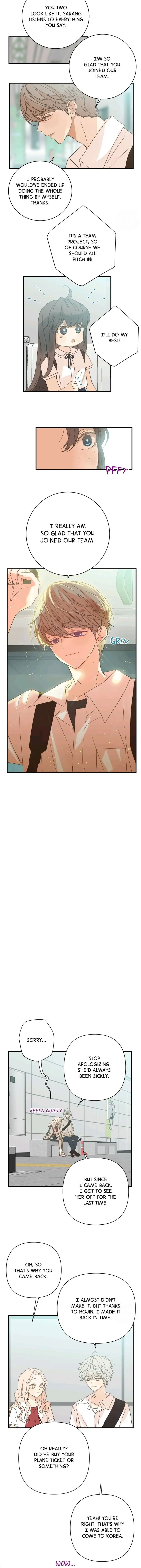 Girl with a Knife Chapter 97 - page 6