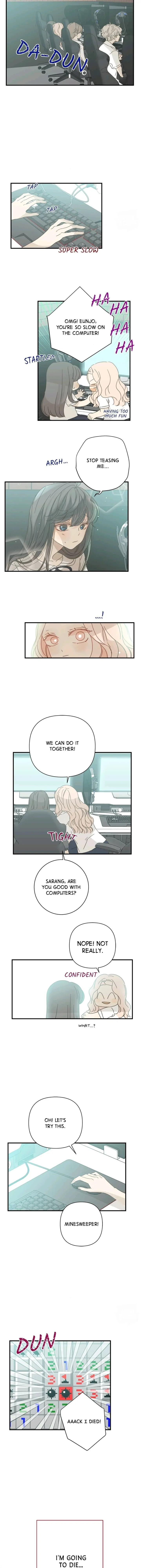 Girl with a Knife Chapter 97 - page 8