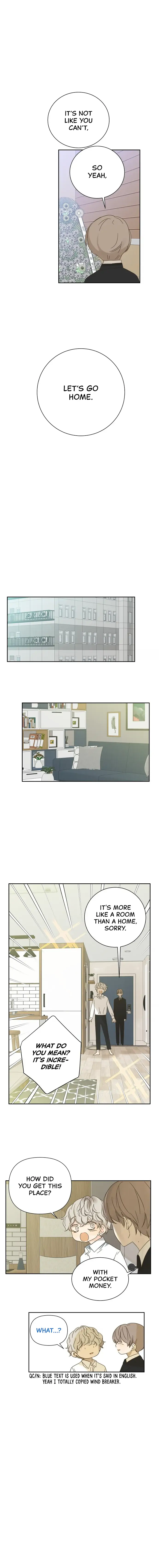 Girl with a Knife Chapter 59 - page 7