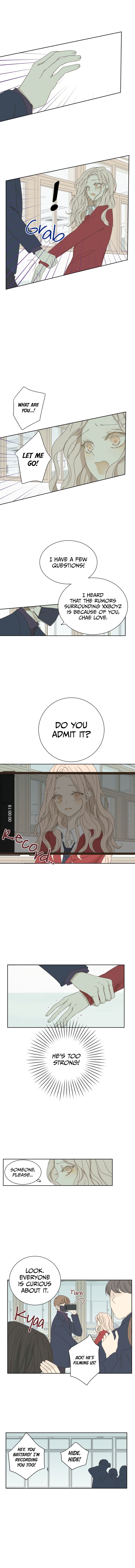 Girl with a Knife chapter 27 - page 1