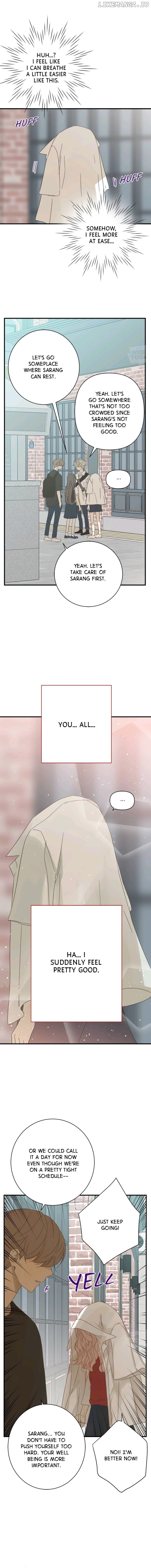 Girl with a Knife Chapter 98 - page 10