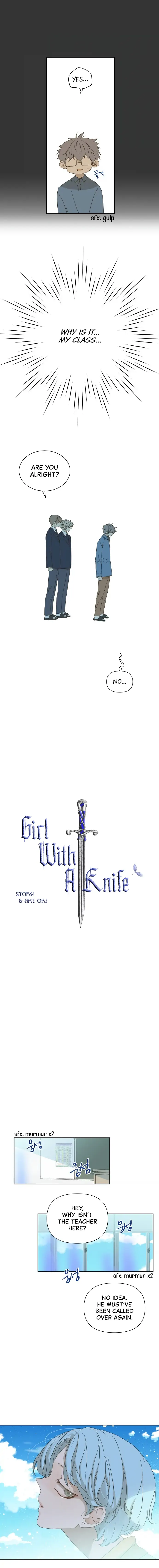 Girl with a Knife Chapter 60 - page 3