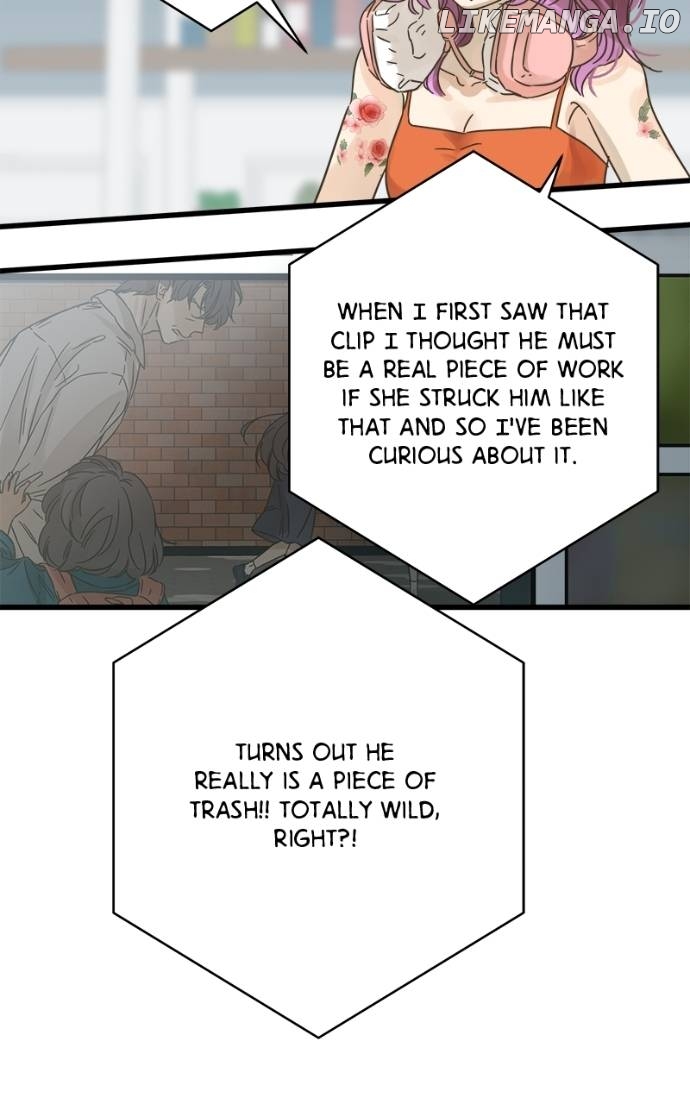 Girl with a Knife Chapter 123 - page 17