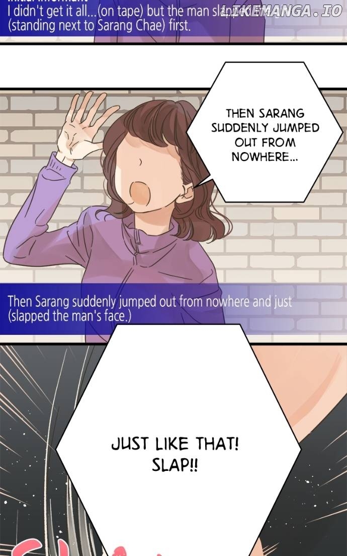Girl with a Knife Chapter 123 - page 19