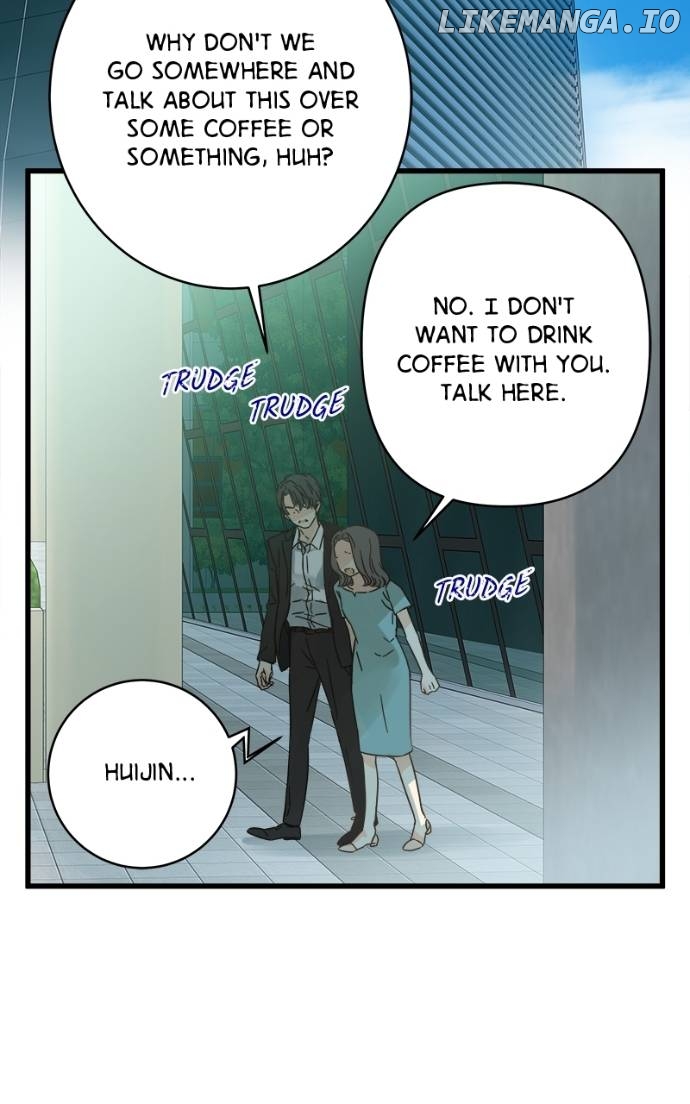 Girl with a Knife Chapter 121 - page 21