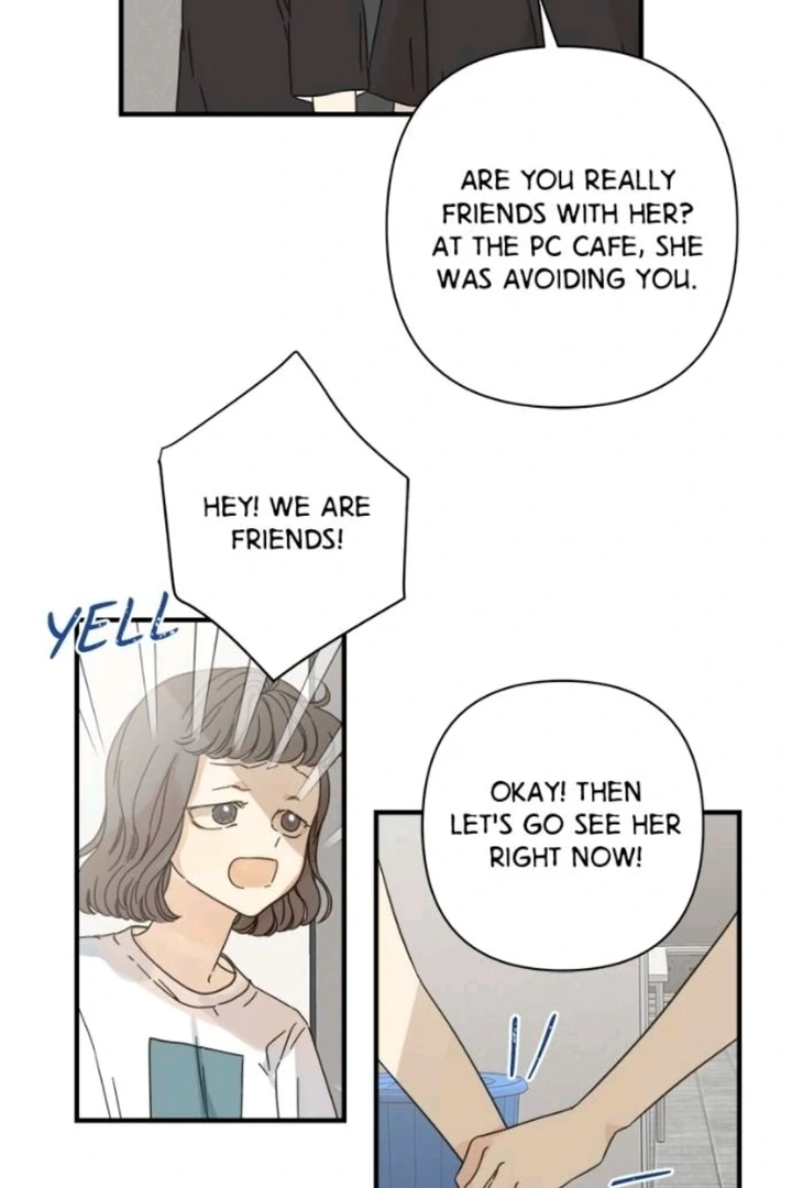 Girl with a Knife Chapter 109 - page 20