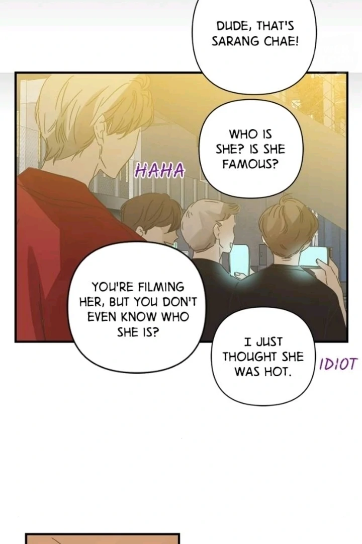 Girl with a Knife Chapter 109 - page 32