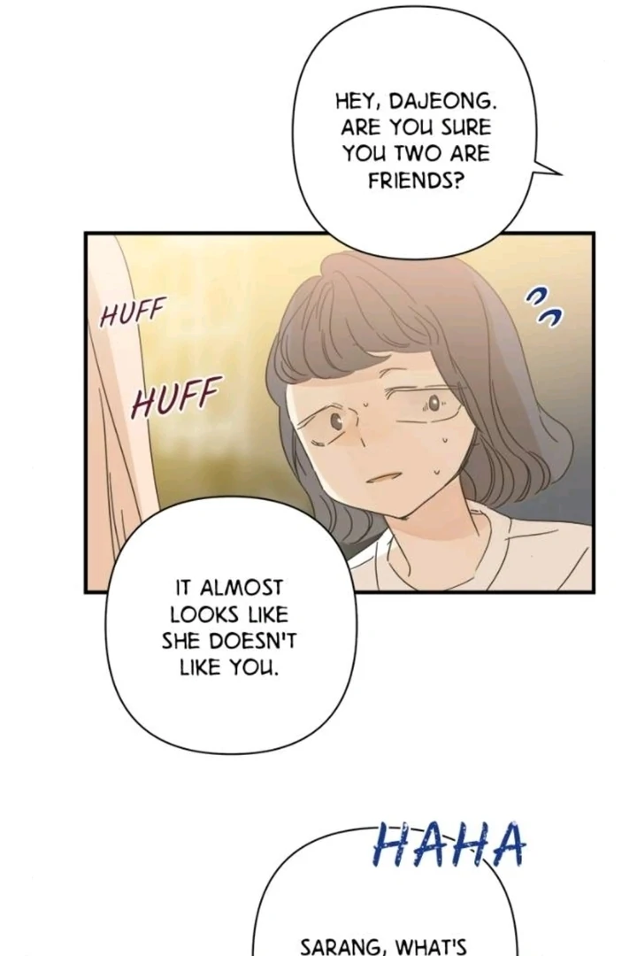 Girl with a Knife Chapter 109 - page 37