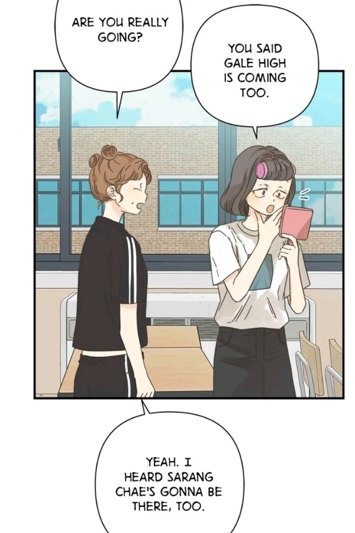 Girl with a Knife Chapter 108 - page 92