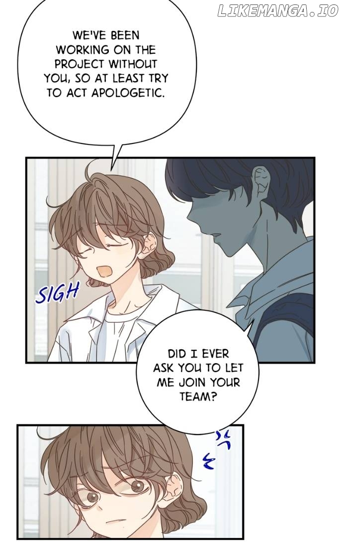 Girl with a Knife Chapter 110 - page 46