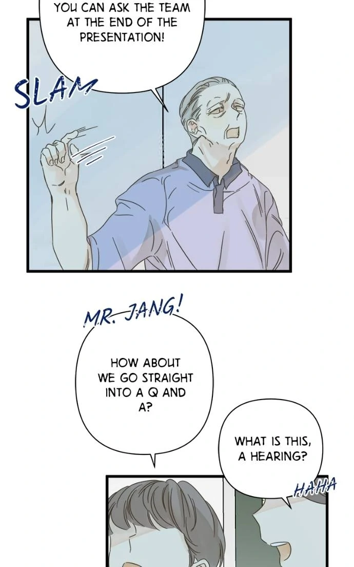 Girl with a Knife Chapter 112 - page 56